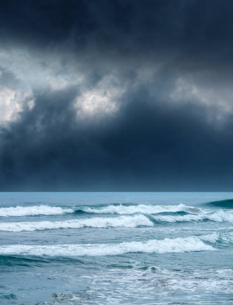 istock bay of water over stormy sky 695936308