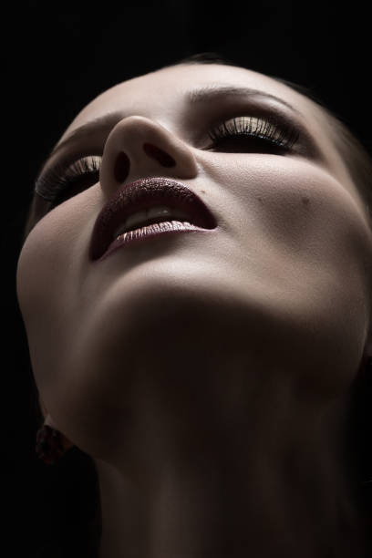 istock beautiful female face 695940122