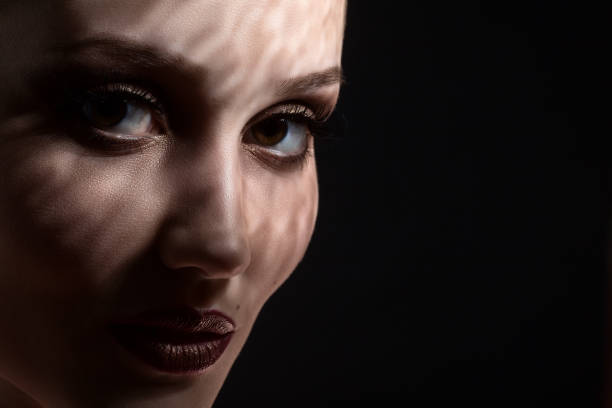 istock serious luxury woman 695940156