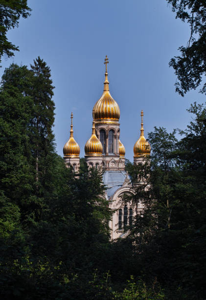 istock Russian Chapel Wiesbaden 695943504