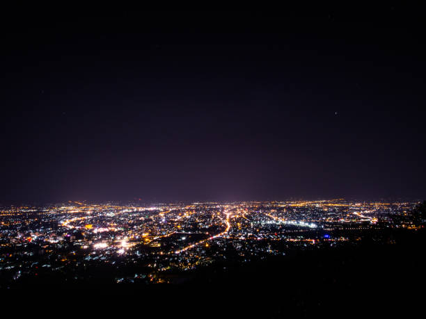 Cityscape of Chiangmai, Thailand.