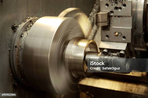 Metalworking Cnc Stock Photo - Download Image Now - Accuracy, Aluminum, Automated