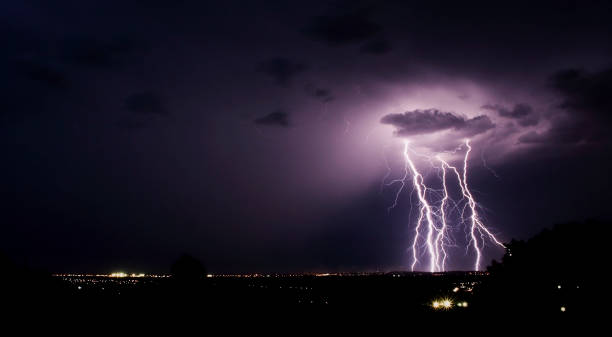 istock Storm - Battle of the worlds 695958804