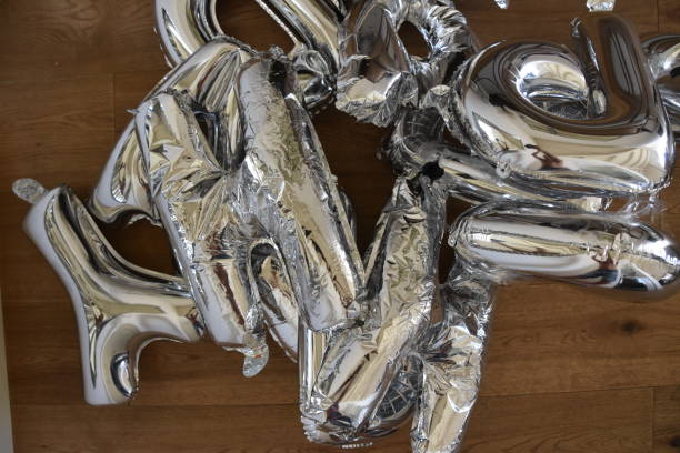 istock Happy Birthday Balloon - Jumble 695959234