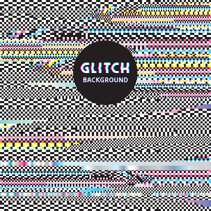 Glitch background