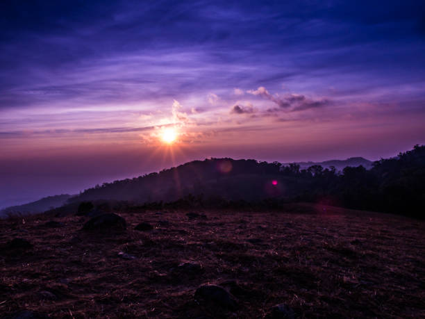istock The sun is calling us to go on for trekking at Mon Jong. 695962252