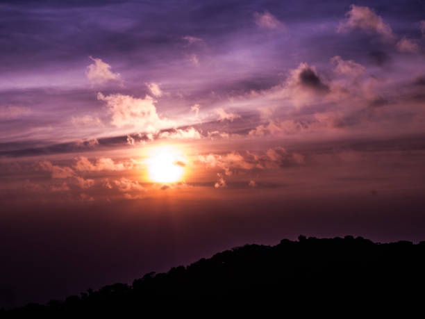 istock The horror sun rises moment in Mon Jong. 695962262