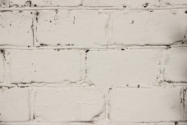 istock Background of old vintage dirty brick wall. 695967684