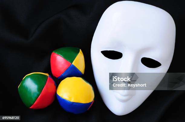White Masks Stock Photo - Download Image Now - Acting - Performance, Actor,  Art - iStock