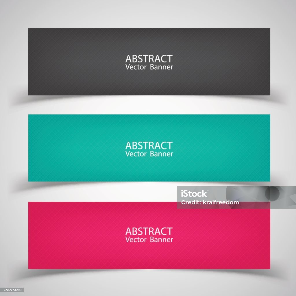 About Vector Banner Vector Abstract Banner Background Vector Illustration Stock ...