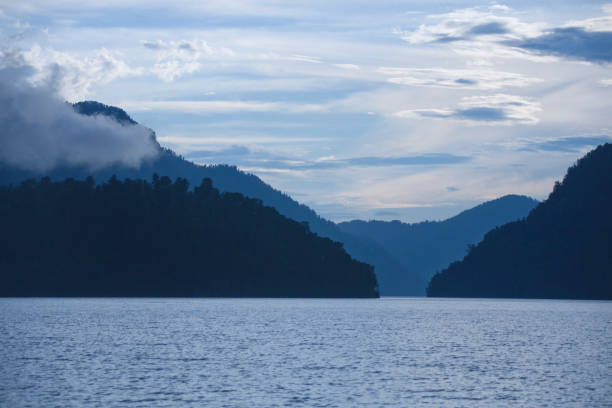 istock Teletskoye lake. Altai mountains landscape 695982238