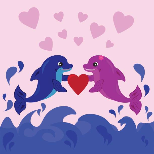 ilustraciones, imágenes clip art, dibujos animados e iconos de stock de los delfines  - universidad de arkansas