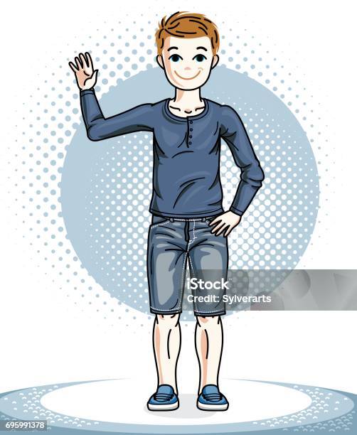 Sweet Little Boy Young Teen Standing In Stylish Casual Clothes Vector Pretty Nice Human Illustration Fashion And Lifestyle Theme Cartoon Stock Illustration - Download Image Now - iStock Sweet Little Boy Young Teen Standing In Stylish Casual Clothes Vector Pretty Nice Human Illustration Fashion And Lifestyle Theme Cartoon Stock Illustration - Download Image Now - iStock