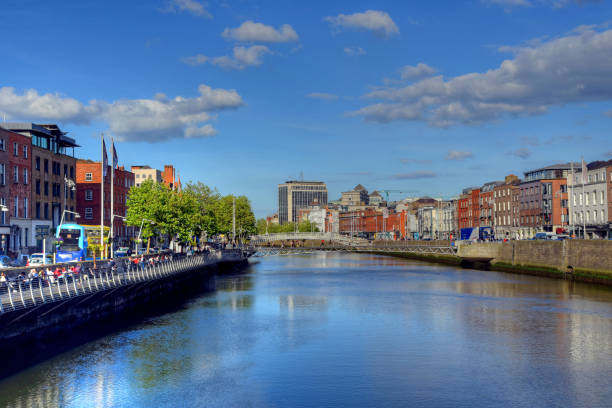 istock Ha Penny Bridge in Dublin, Ireland 695995524
