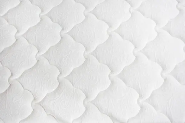 Photo of White background from textile.Texture, abstract pattern.