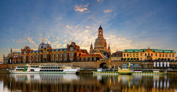 istock Panorama of Dresden, Germany 696006450