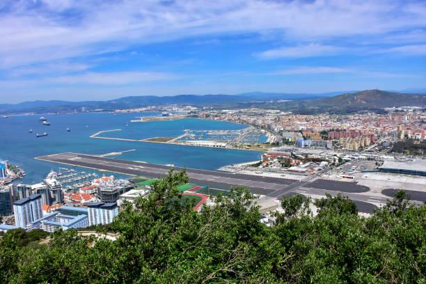 istock View of Gibraltar 696009410