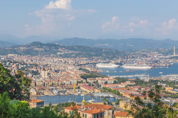 istock Panoramic view on La Spezia Liguria Italy 696022692