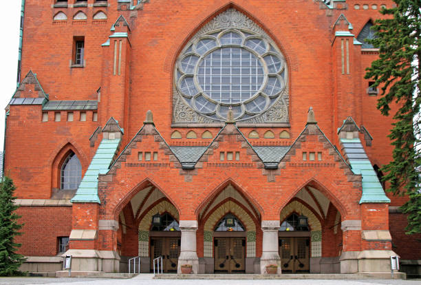 istock Church of Saint Michael in Turku 696028970