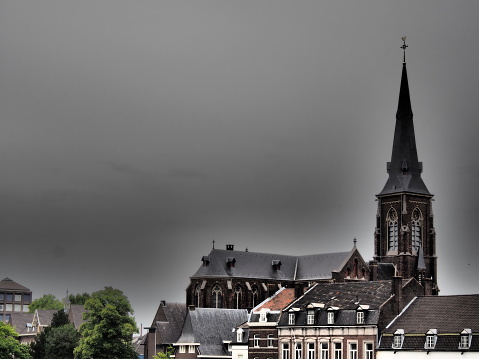 the city of maastricht in the netherlands