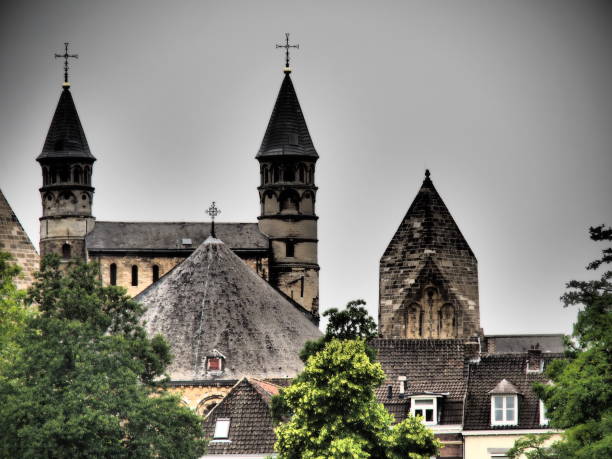 the city of maastricht in the netherlands
