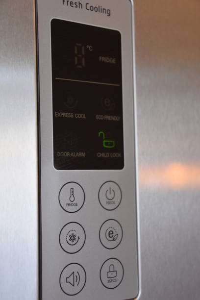 istock Panel of the Smart House 696040032