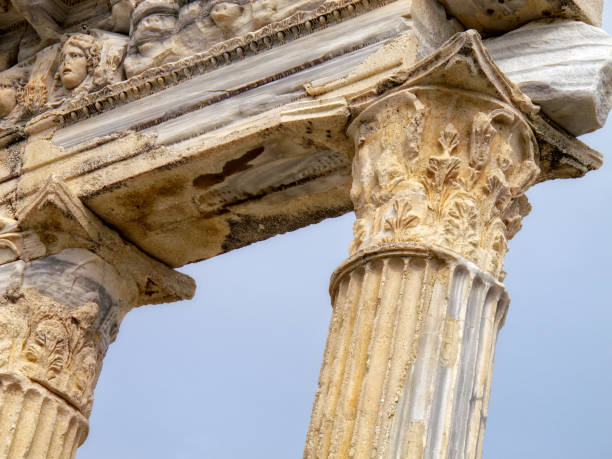 istock Roman archaelogical site in Alanya 696042400