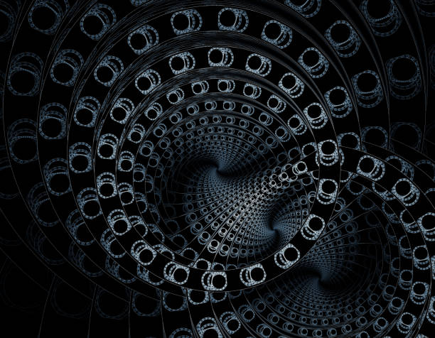 istock Abstract fractal illustration for creative design 696042664