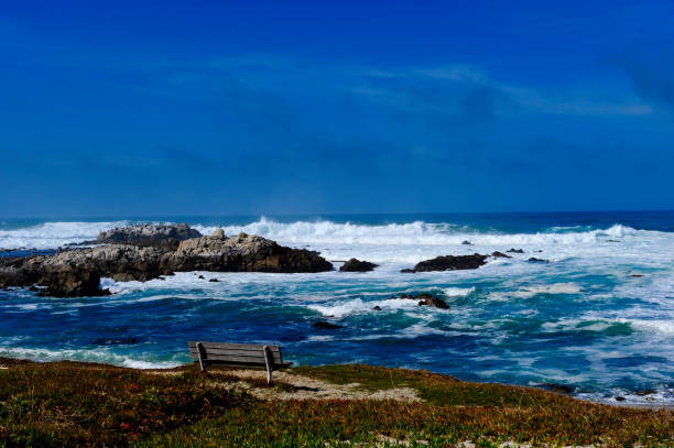 istock Stormy day on the Pacific Ocean 696042970