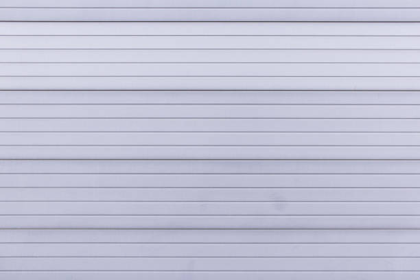 istock Smooth metal door 696045790
