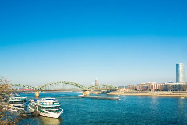 istock Rhine River in Cologne from Deutzer Bridge 696049044