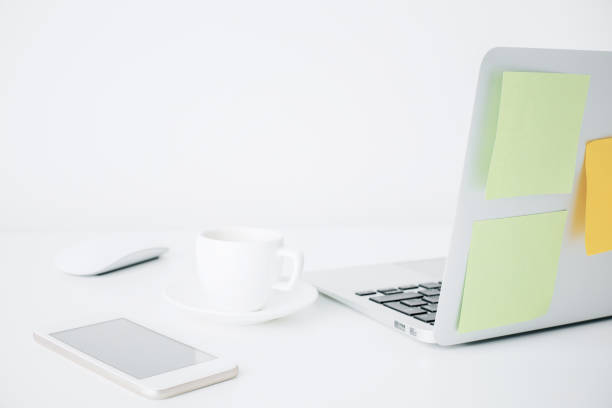 istock Laptop, coffee and smartphone 696053074