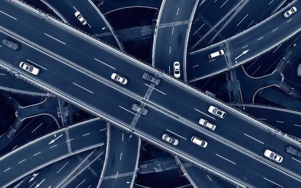 SHanghai Aerial highway junction