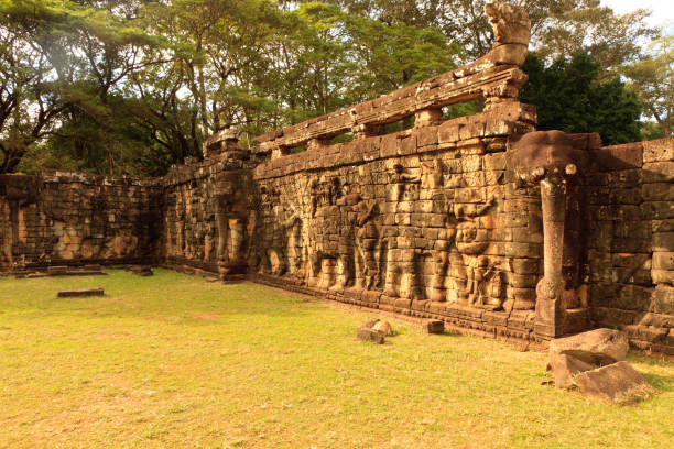 istock Temple Ankor Wat in Siem Reap 696067842