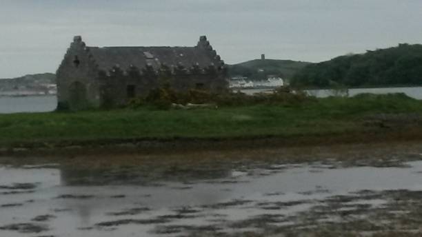 istock Abandoned Irish Church 696070006