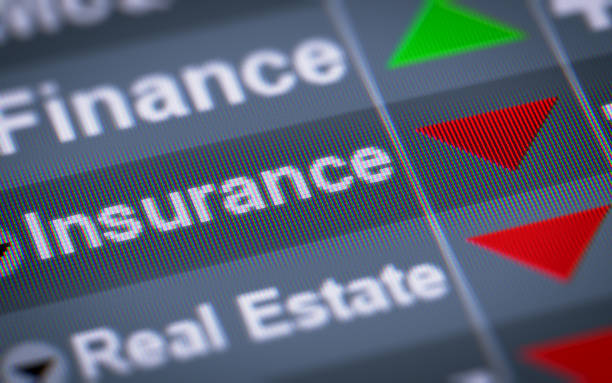 istock The Index of Insurance on The Screen. 696077336