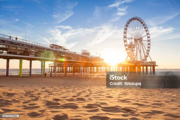 Scheveningen Stock Photo - Download Image Now - Scheveningen, The Hague, Beach