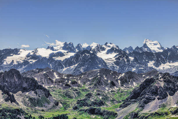 istock High Altitude Landscape in Alps 696089698