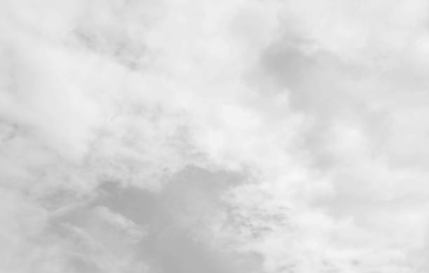 istock Blue sky with clouds above the sea level 696090492