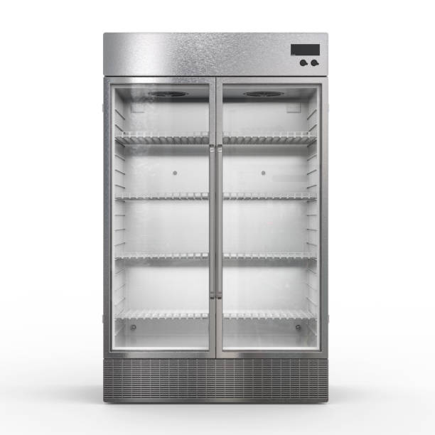 istock stainless steel commercial fridge 696091034