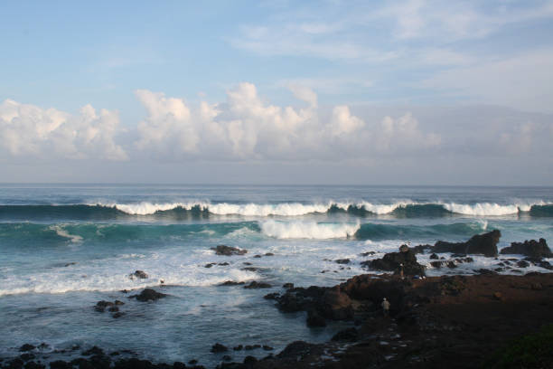 istock Yoga Practice in Maui by Ocean 696091784