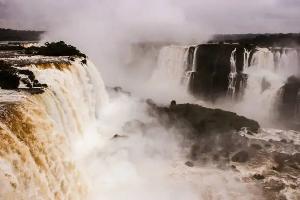 Brazil Iguazu Falls Water Park Water