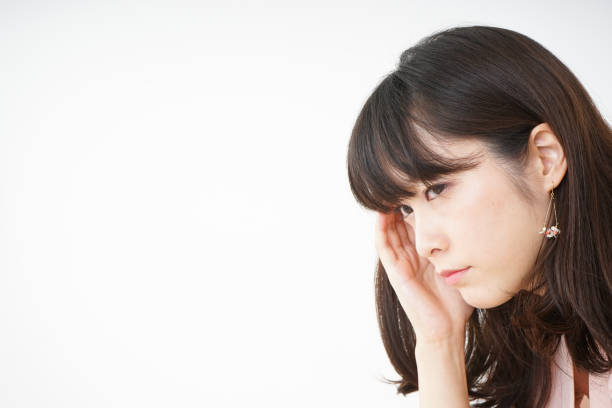 istock Young woman wearing a mask 696116780