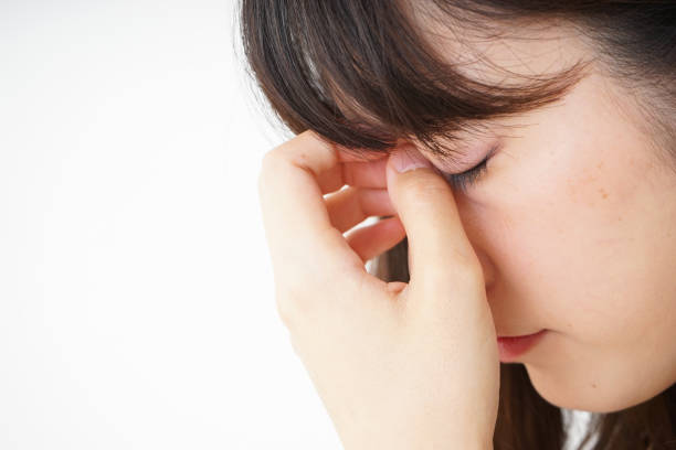 istock Young woman wearing a mask 696116788