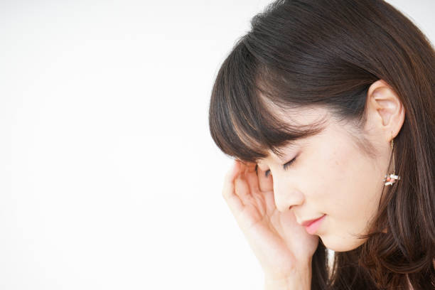 istock Young woman wearing a mask 696116794