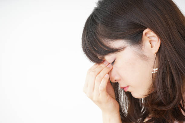 istock Young woman wearing a mask 696116822