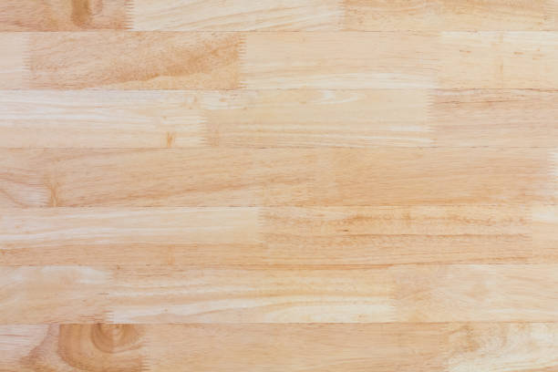 istock Vintage surface wood table and rustic grain texture background. Close up of dark rustic wall made of old wood table planks texture. Rustic brown wood table texture background template for your design. 696117040