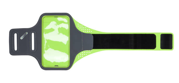 istock Running armband for smartphone 696117278