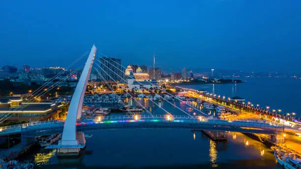 Lover's Bridge ,Tamsui Fisherman's Wharf, Tamsui, Taipei, Taiwan