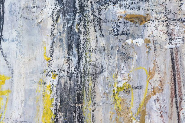 istock Abstract acrylic painting 696138010